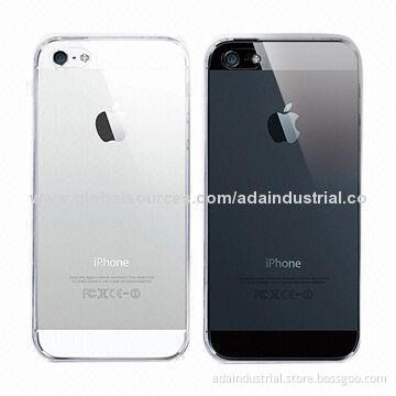 0.5mm Ultra-thin PC Cases for iPhone 5S, Hard Matte Finish or Slippery